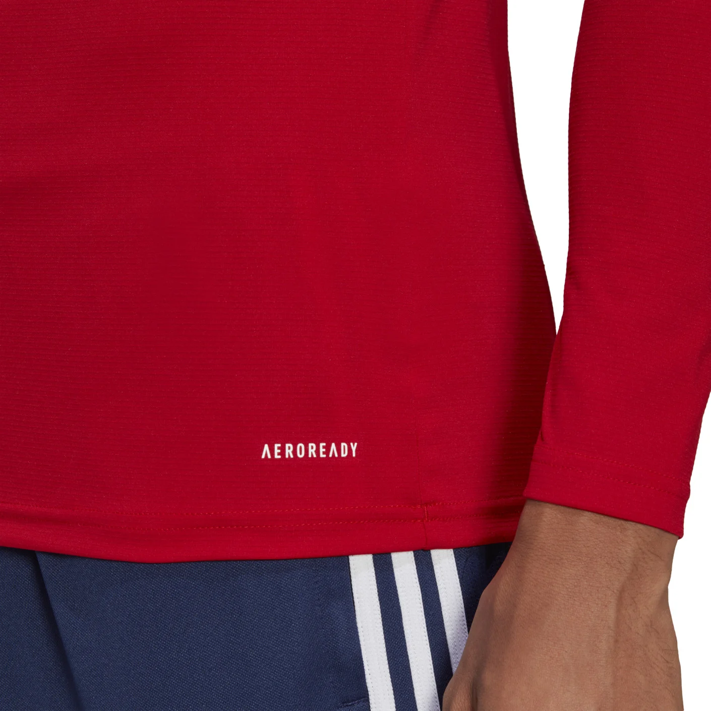 Adidas Team Ondershirt Lange Mouwen Rood