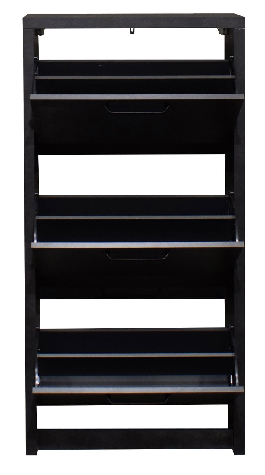LIV‘IN Schuhkipper PEGGY 64 x 125 cm schwarz
