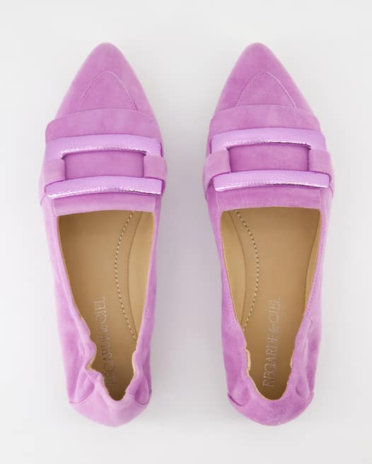 Regarde Le Ciel Jeanine 02 Slipper in Lila