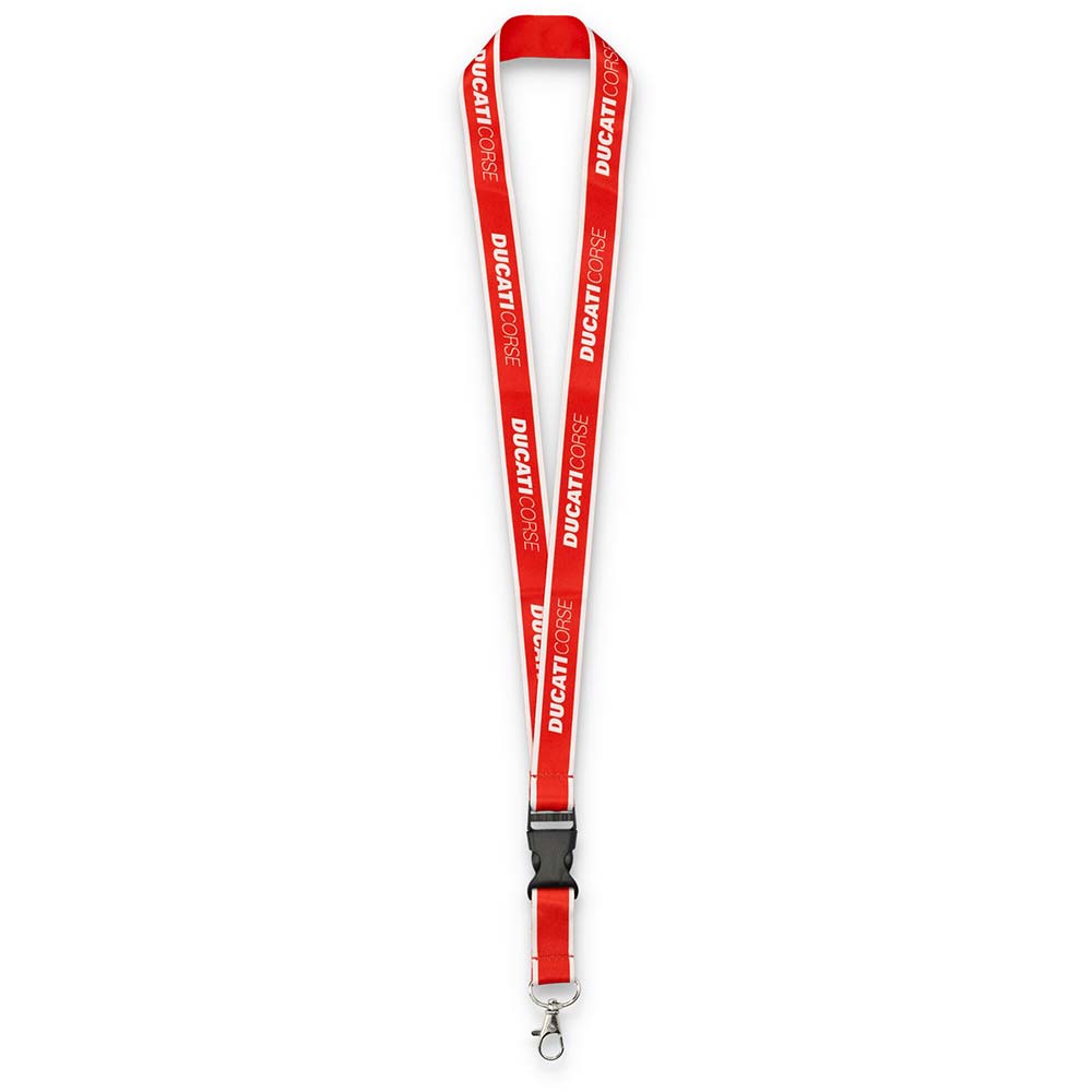 ducati racing - Cordon Corse Rouge / Blanc