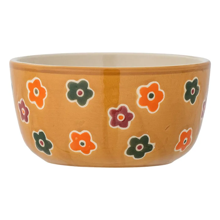 Bloomingville Mini Bol Addy en grès  | Marron