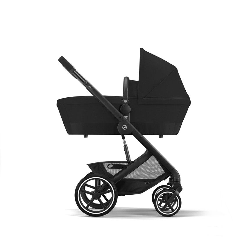 Poussette Balios S 2 en 1 - Châssis noir/Nebula black - Ecru