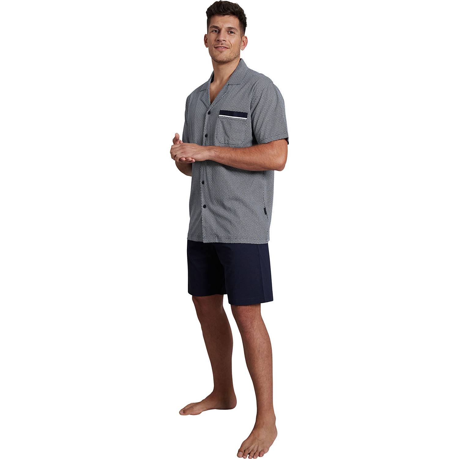 Götzburg Single-Jersey Herren-Shorty