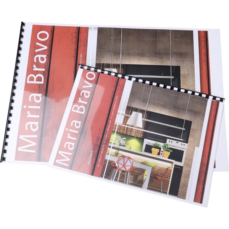Baguette reliure anneaux plastique Exacompta 10 mm noir - Boîte de 100