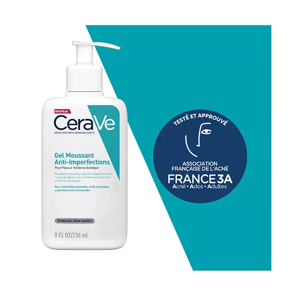 Gel Espuma Anti-Imperfeições CeraVe 236ml