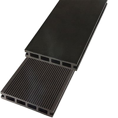 Lame terrasse composite Greendeck R anthracite L.260 x l.14,6 cm