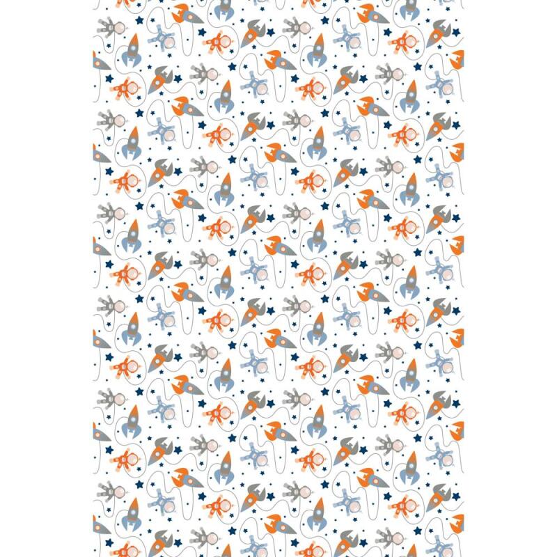 864 - Pochette 20 feuilles Décopatch Texture - Blanc