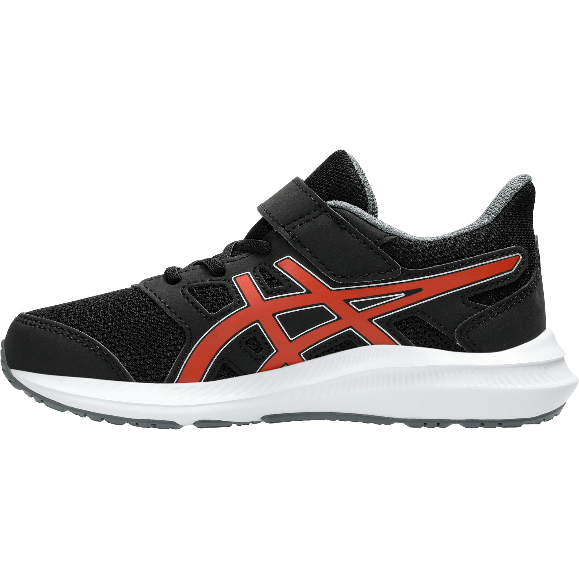 ASICS JOLT 4 PS Laufschuhe Kinder schwarz