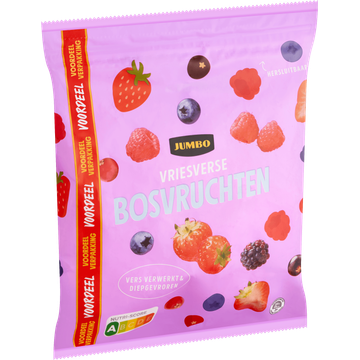 Jumbo Vriesverse Bosvruchten Voordeelverpakking 750 g