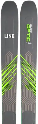 Line Blade Optic 114 Freeride Ski - Alpinski | SkatePro