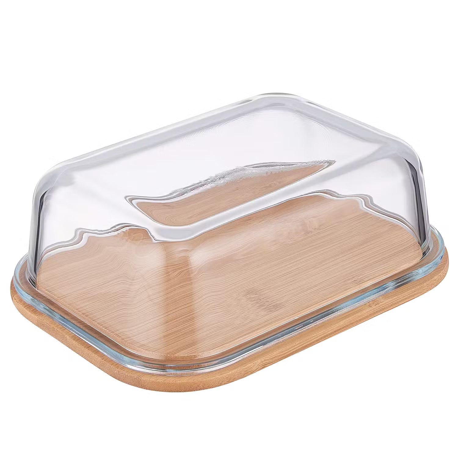 BAMBOO Butterdose 4er-Set