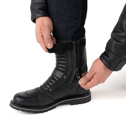 Demi-bottes DXR EIGHTY CE - Noir