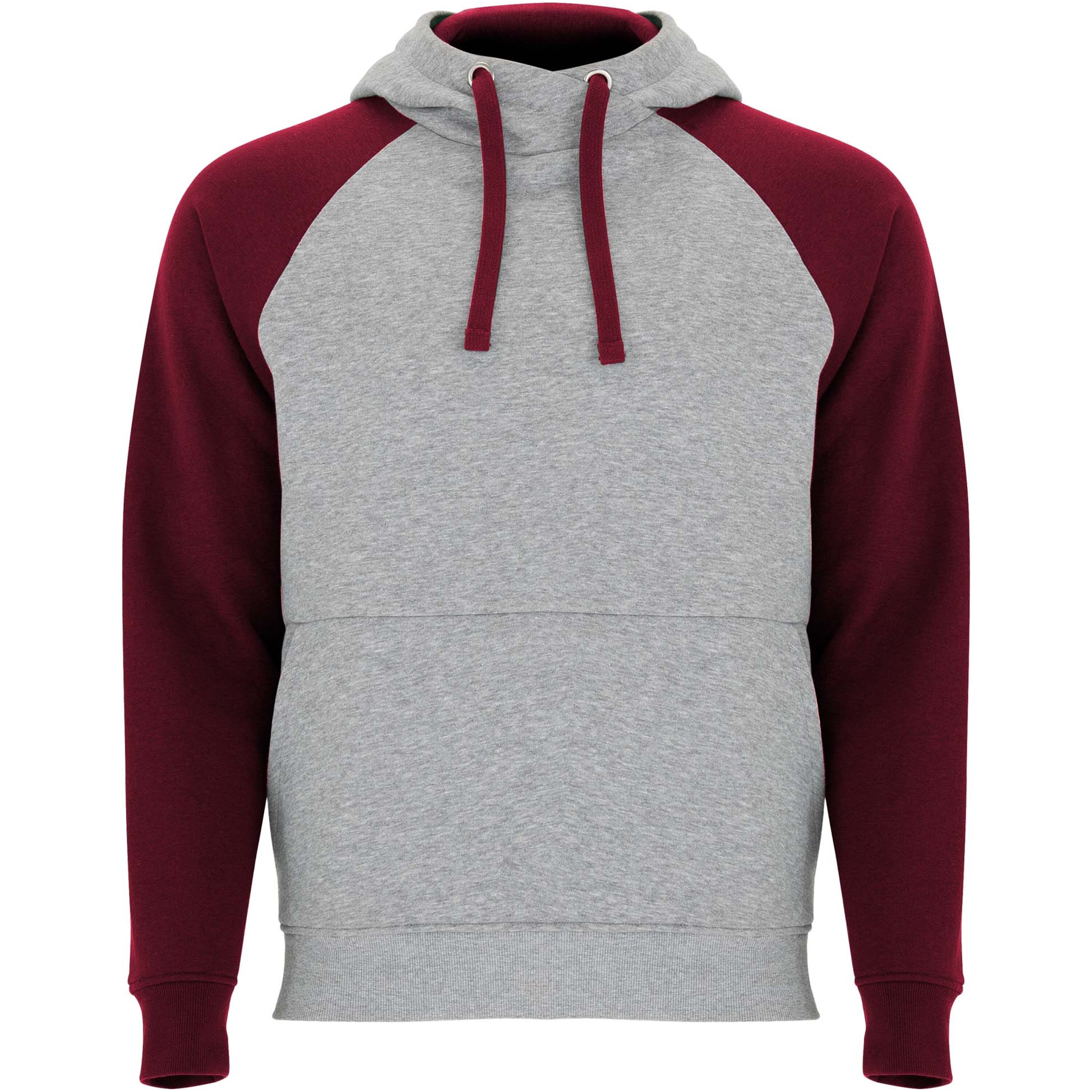Roly K1058 - Sweat à capuche Badet bicolore pour enfant