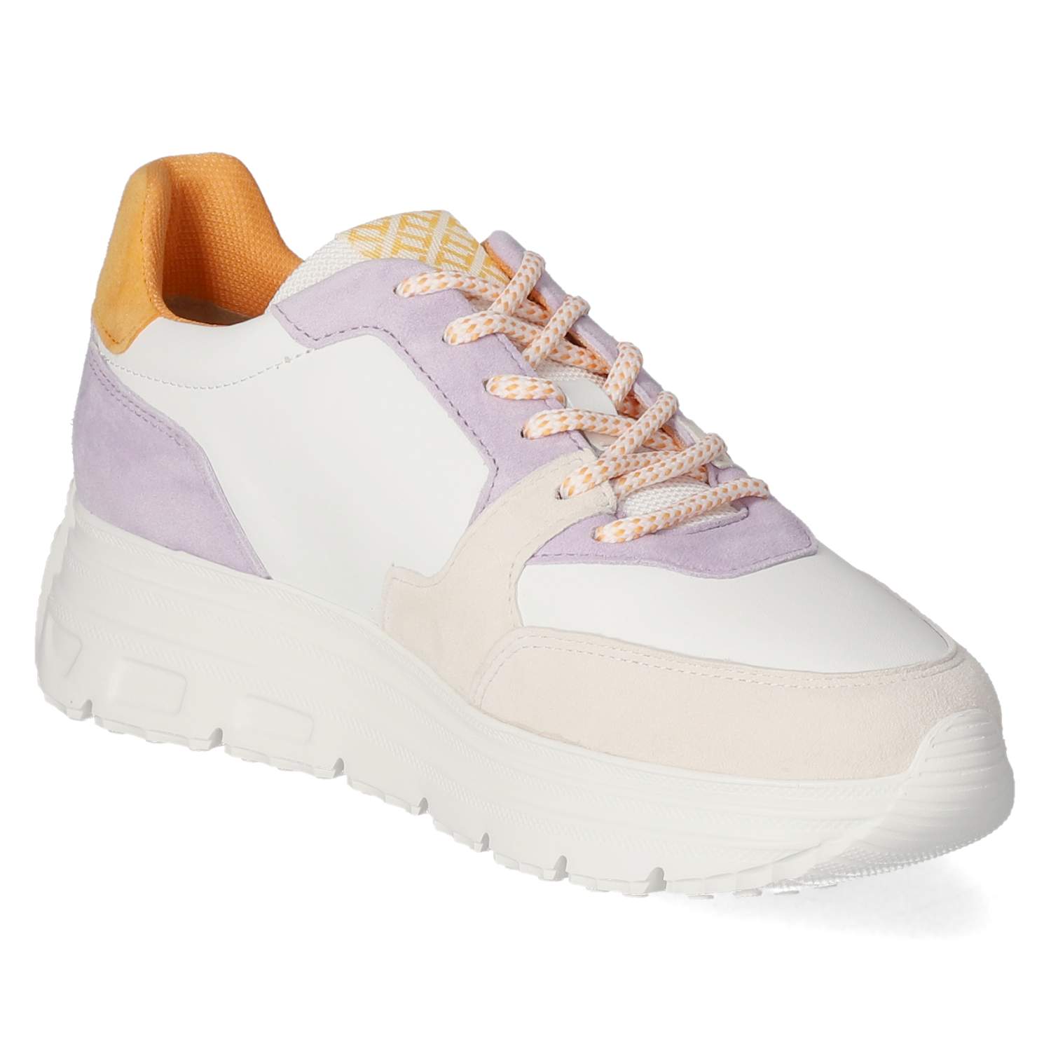 Tamaris Low Sneaker - orange comb
