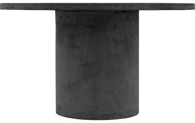 Bogard salontafel 50 cm Bogard salontafel 50 x 50 cm | Basalt