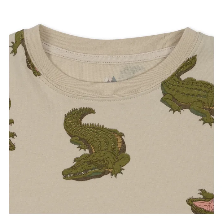 Konges Sløjd Ensemble Pyjama Coton Bio | Vert