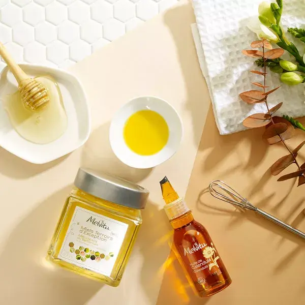Melvita Huile de Beauté de Calendula Bio 50ml