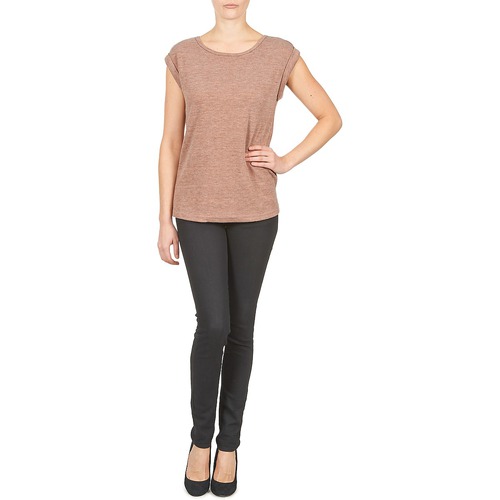 Color Block - 3203417 - Vieux Rose chiné / Gris