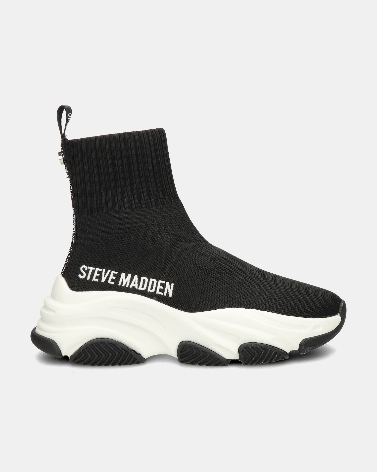 Steve Madden Prodigy Hoge sneakers  - zwart