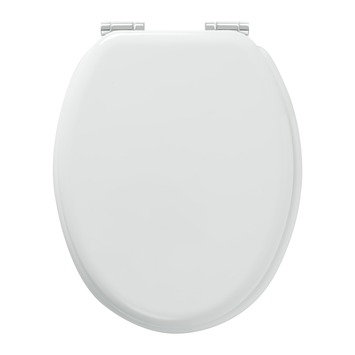 Tiger WC bril Reno Wit MDF met Softclose