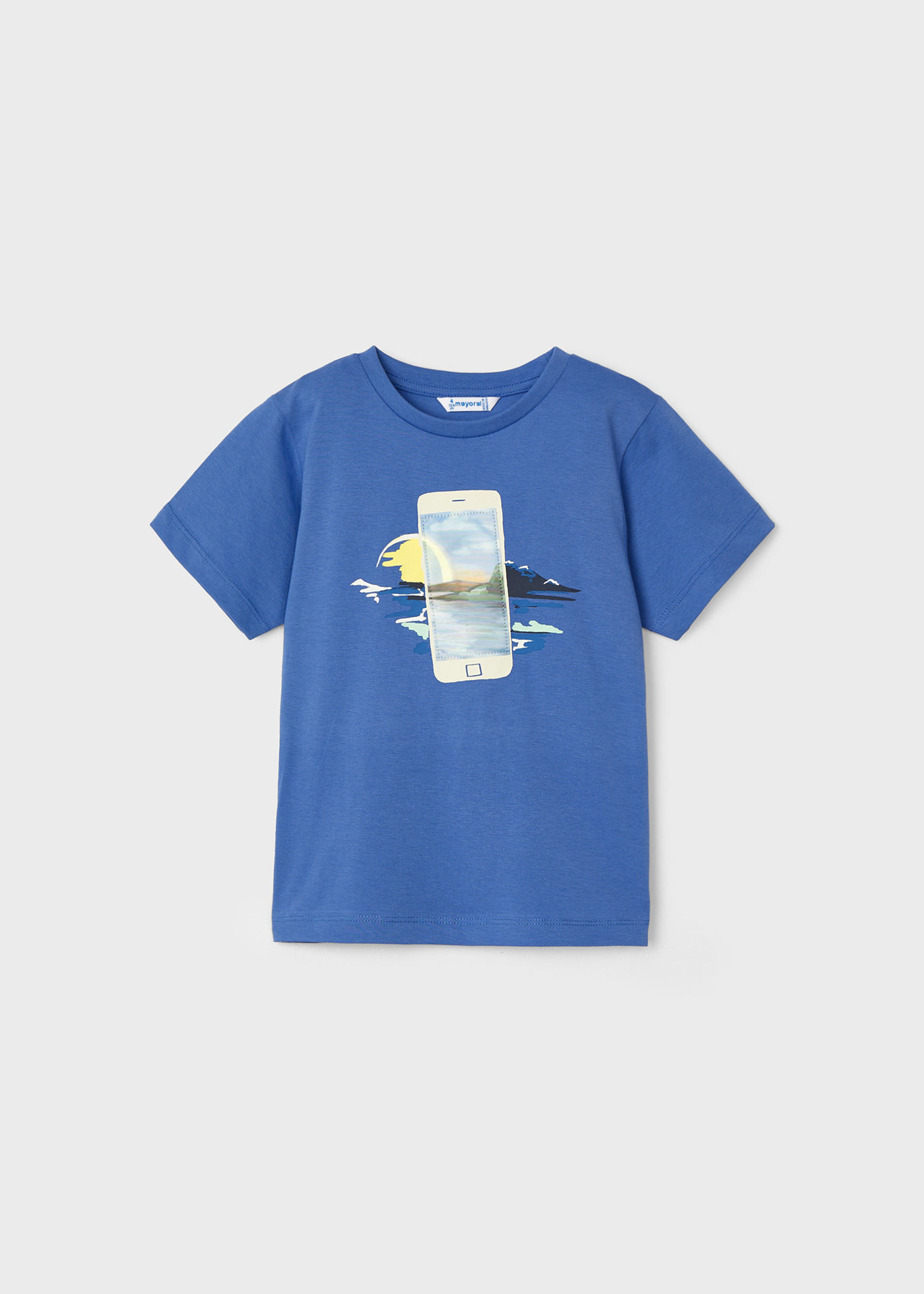 Camiseta lenticular Better Cotton para meninos