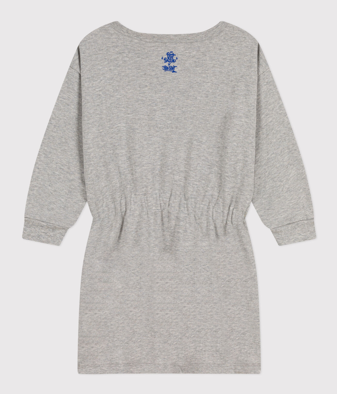 Robe manches longues en molleton brossé enfant fille