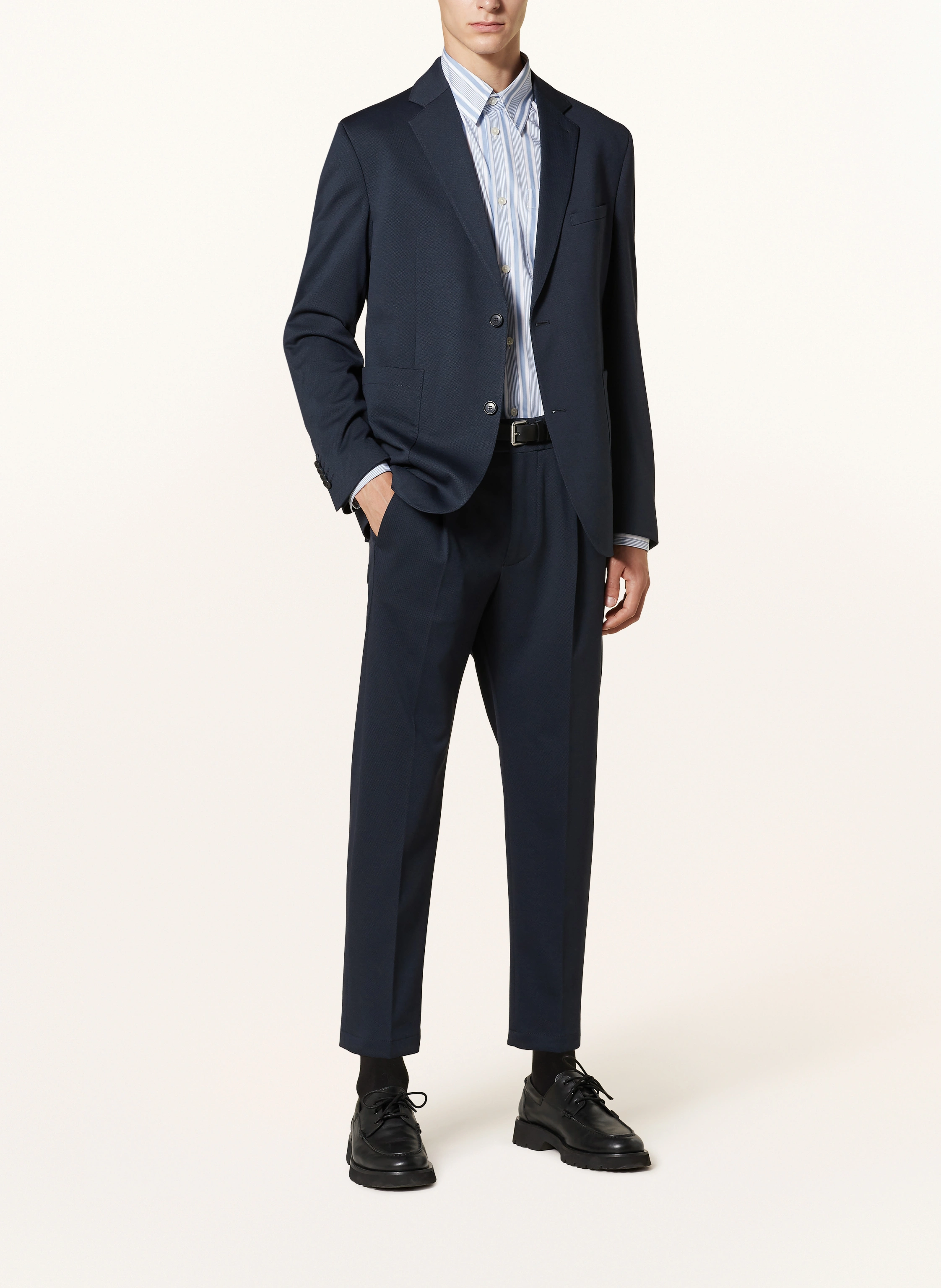 DRYKORN Anzughose CHASY Extra Slim Fit aus Jersey