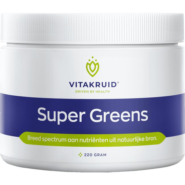 Vitakruid, Super Greens