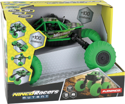 Ninco Mutant Radiostyrt Bil
