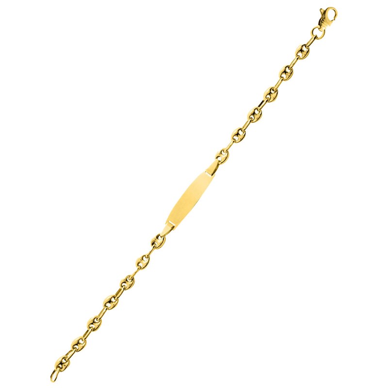 Gourmette enfant - Or 18 Carats