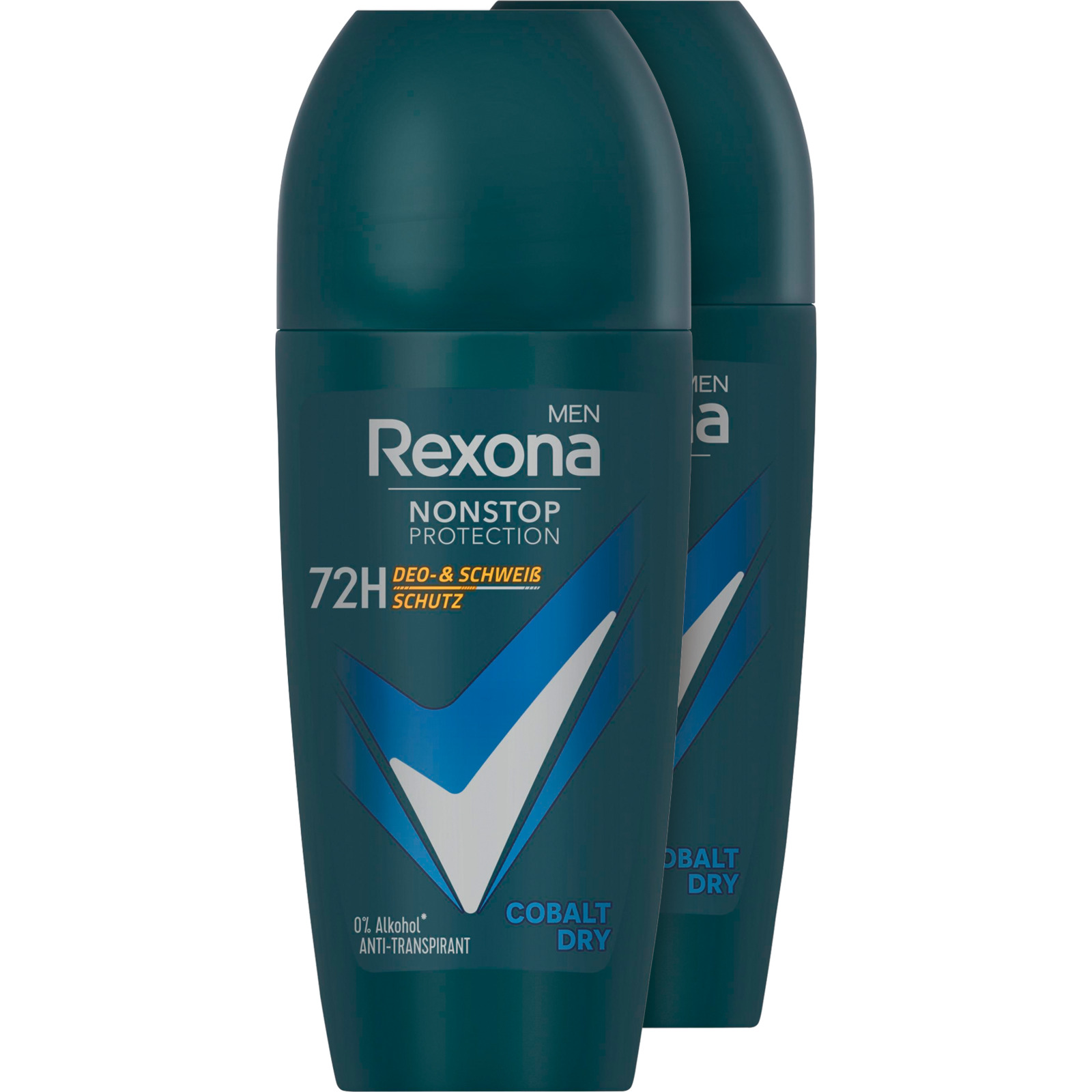 Deo Roll-On Cobalt Dry 2 x 50 ml