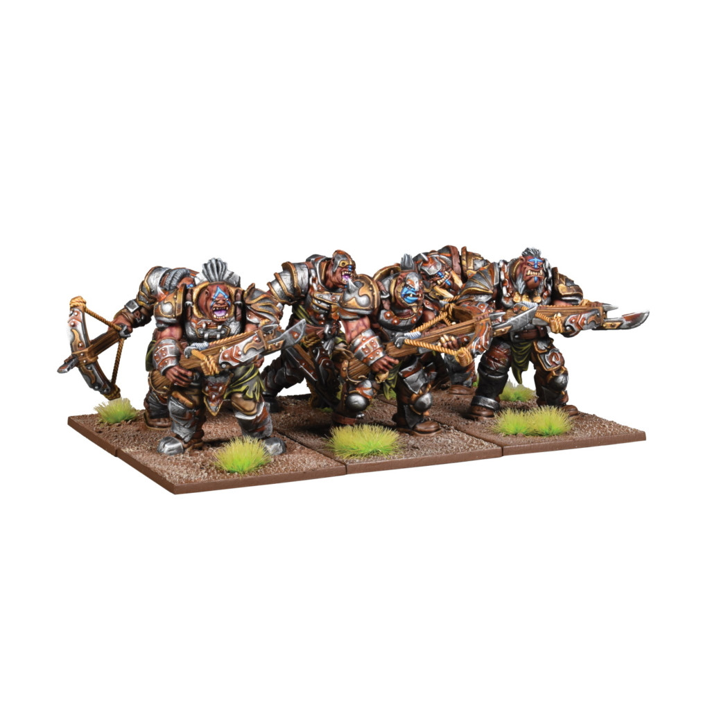 Kings of War - Ogre Shooters Horde