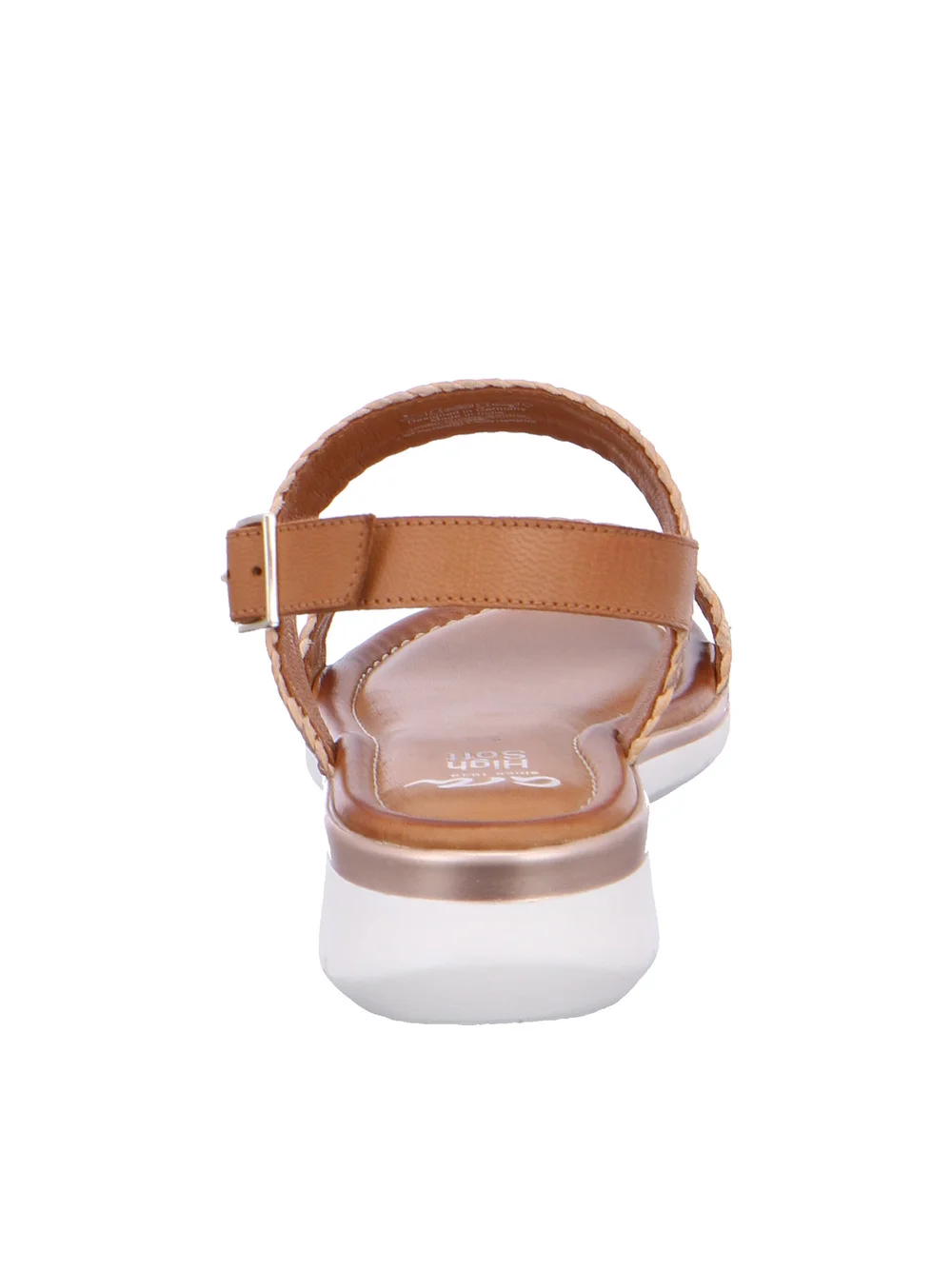 Sandalette Kreta cognac