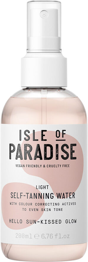 Isle of Paradis Self Tanning Water