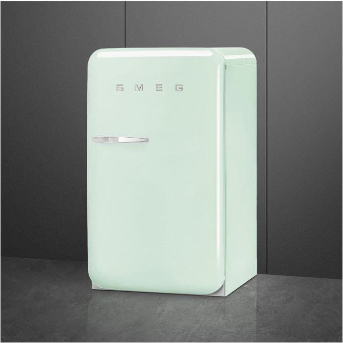 SMEG Stand-Kühlschrank 50's Retro Style FAB10RPG5 Pastellgrün