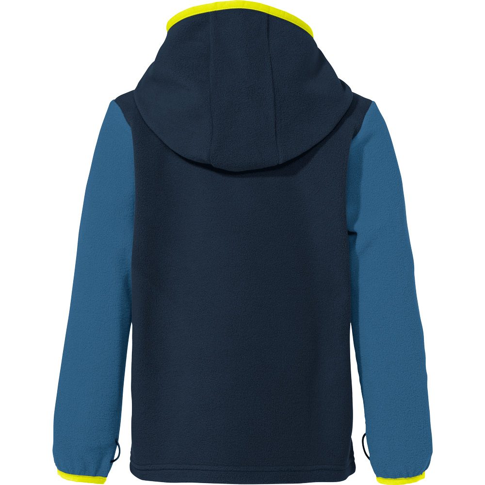 VAUDE Pulex Hooded II Fleecejacke Kinder ultramarine