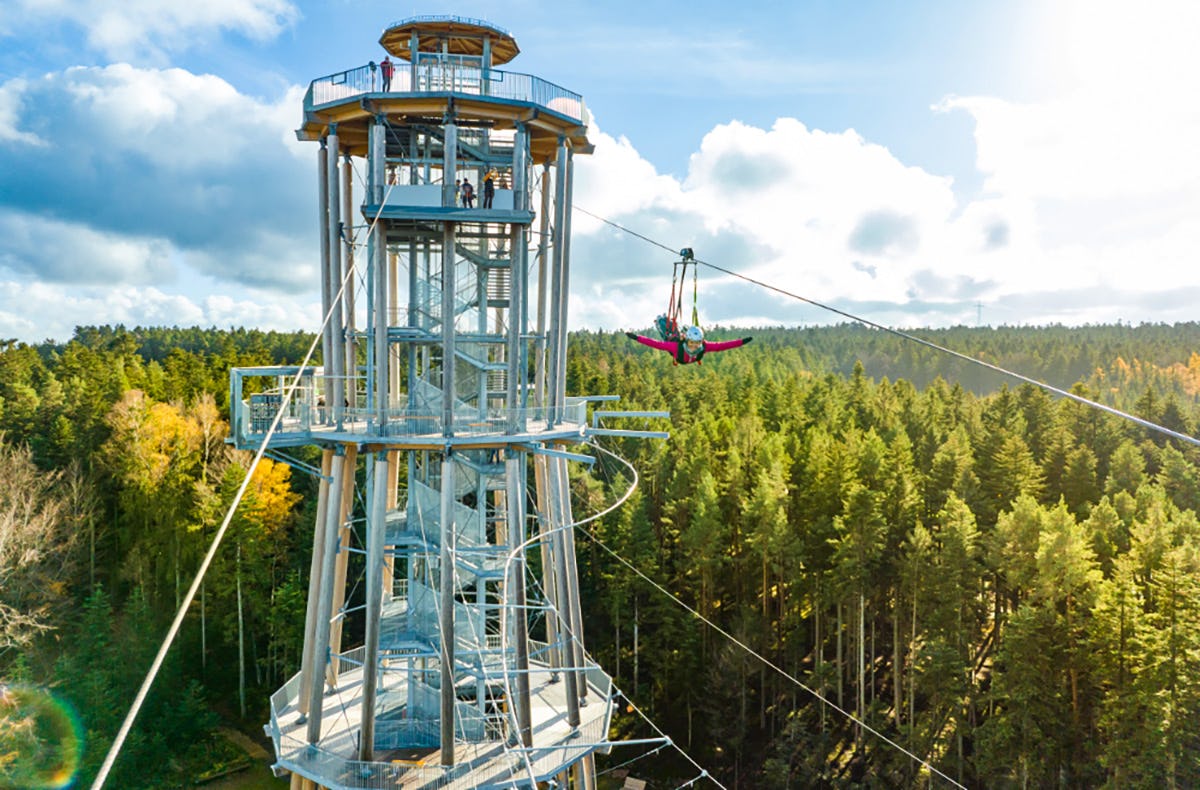 Flying Fox Schwarzwald Schömberg