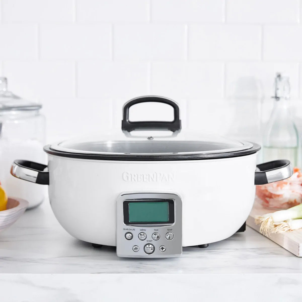Greenpan Electricals Omni cooker 5.6L - Creme