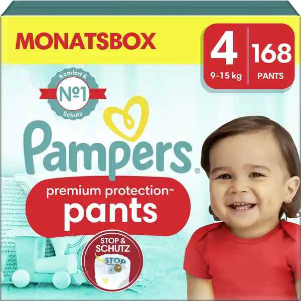 Premium protection Pants Gr. 4 (9-15kg) Monatsbox