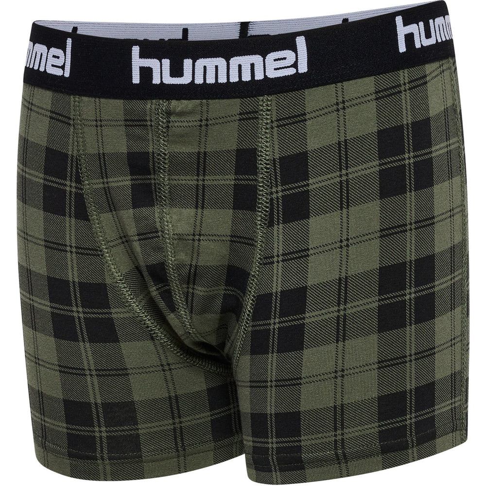 Køb Hummel Dusty Olive Nolan Boxers 2-Pak