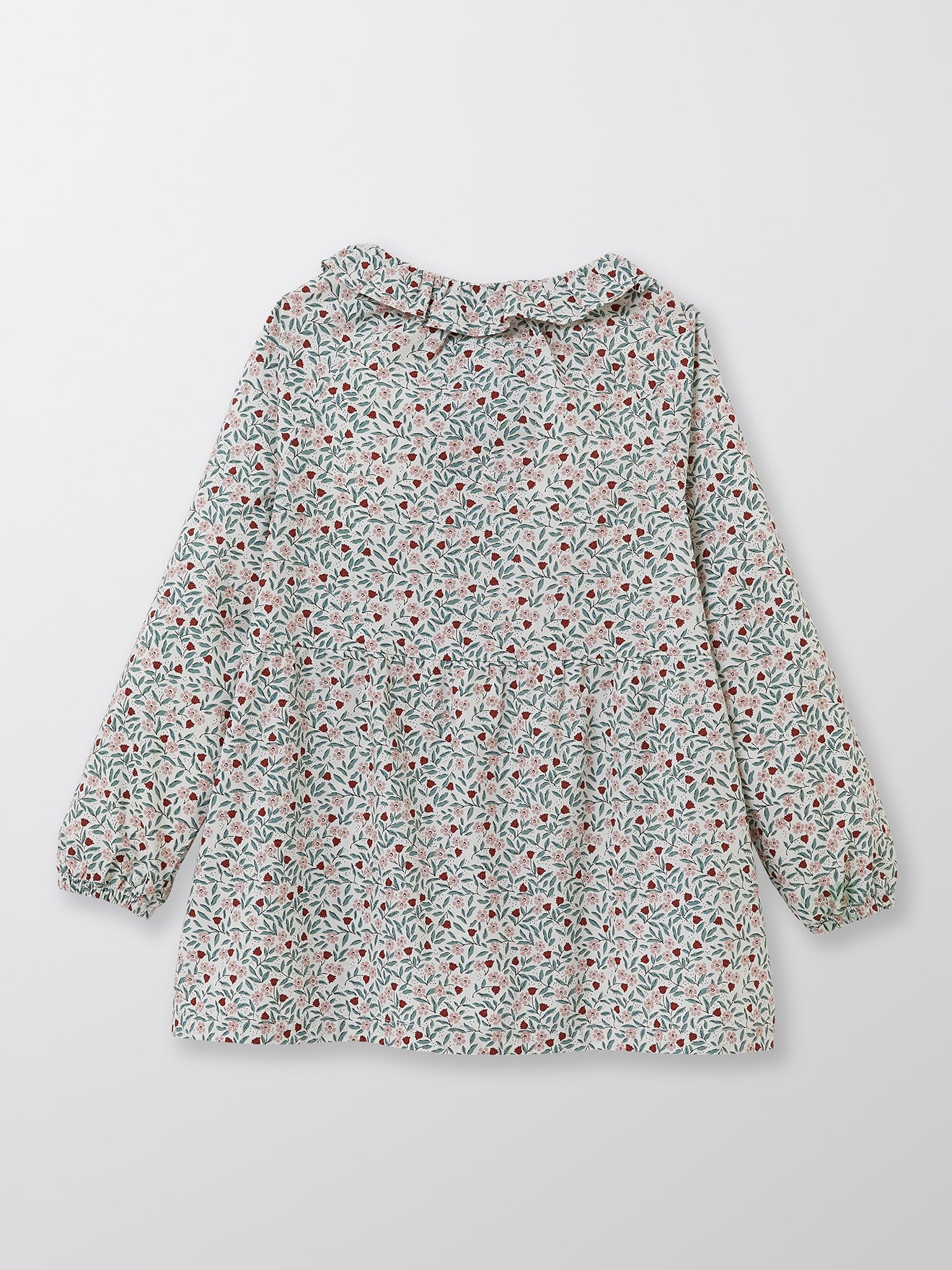 Tablier fleuri Fille