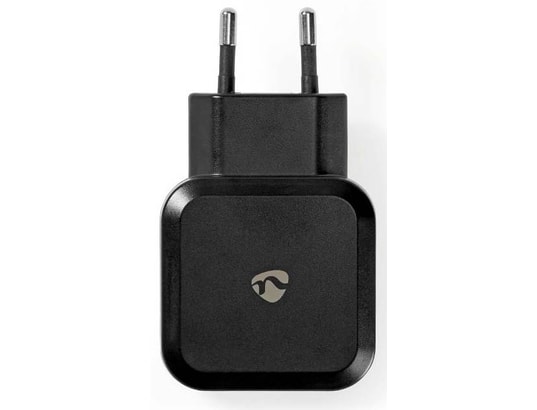 NEDIS - Chargeur secteur 2 sorties USB-A 24W