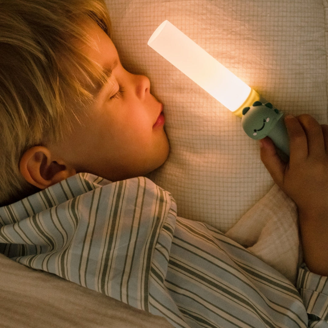 the zoofamily 3-in-1 kinderlamp zoo light - dino