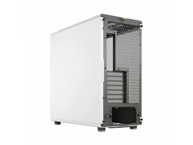 Fractal Design North XL - Tower - udvidet ATX - sidepanel med vindue (hærdet glas) - ingen strømforsyning (ATX) - charcoal black - USB/Audio/Mic