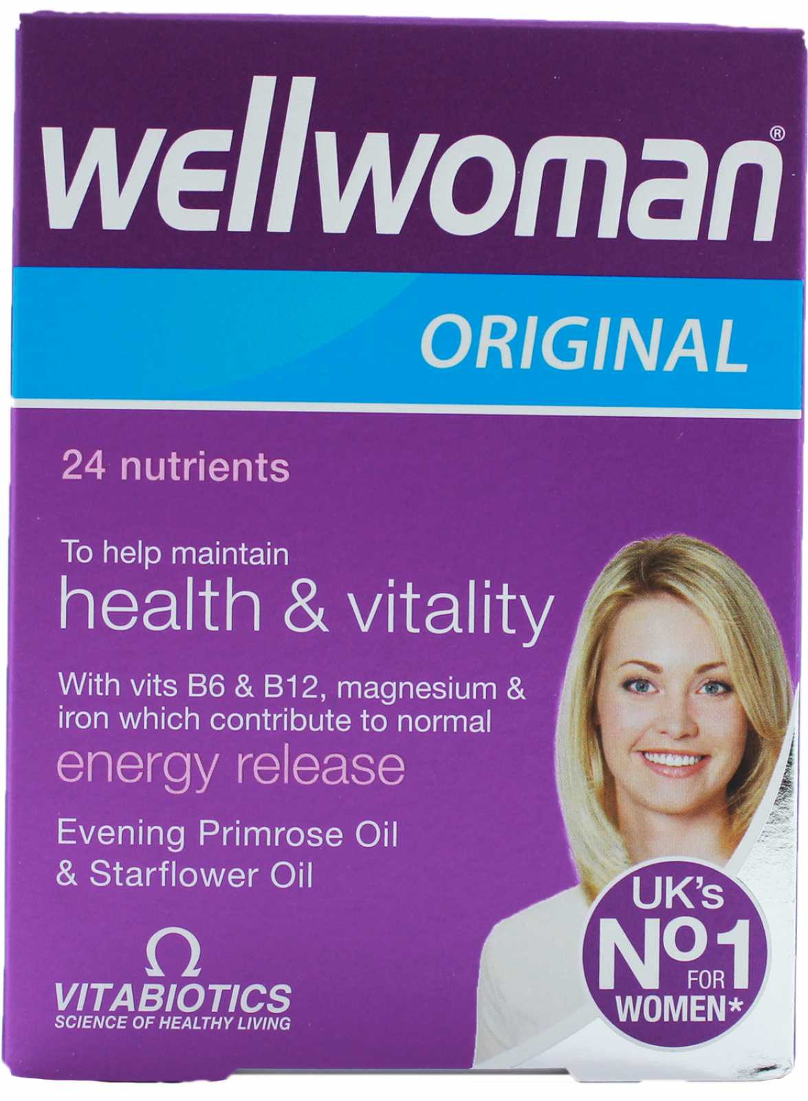 Vitabiotics Wellwoman Original 30 cápsulas