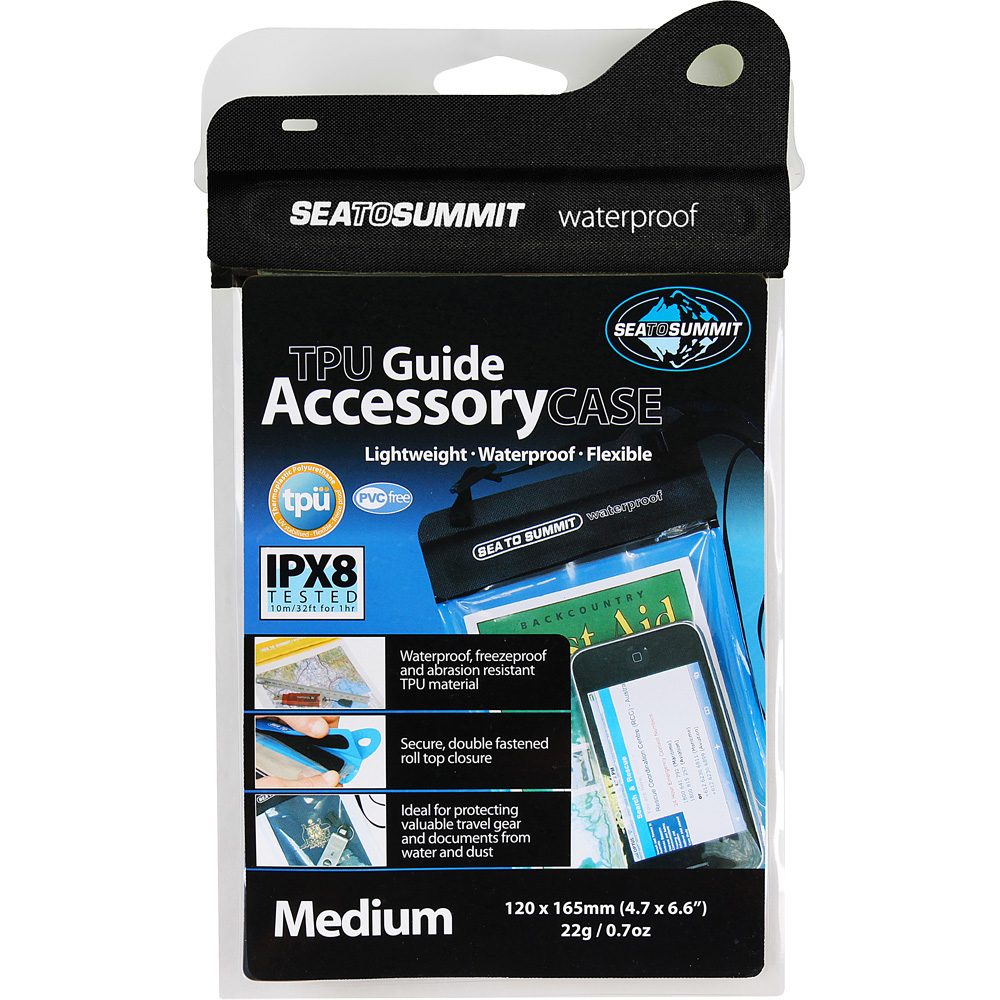 Sea to Summit TPU Guide Accessory Case schwarz