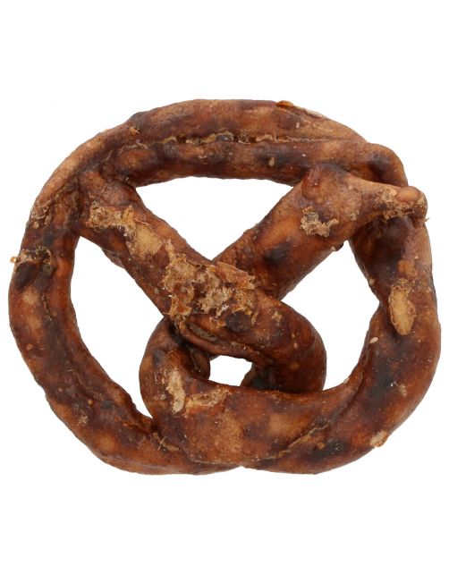 Timo Pretzel Met Kip - Hondensnacks - Ø15 cm 1 stuk