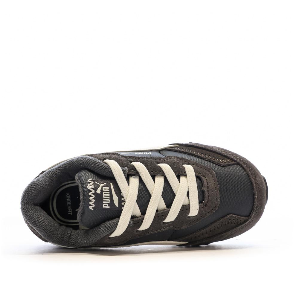 Puma Baskets Noir Garçon Puma Rider