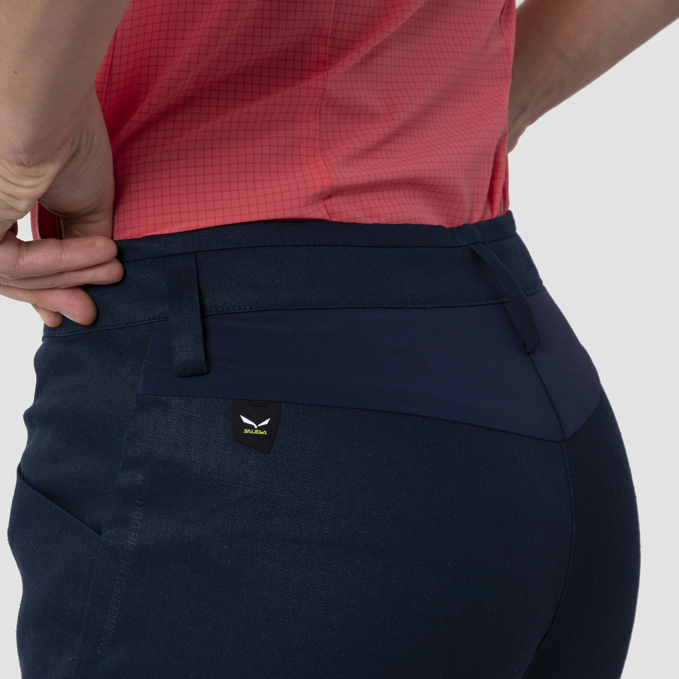 Puez Hemp Cargo Hose Damen