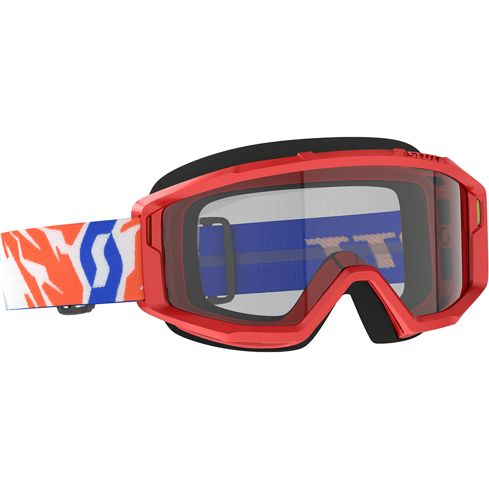 Scott - Masque enfant Primal Youth Rouge